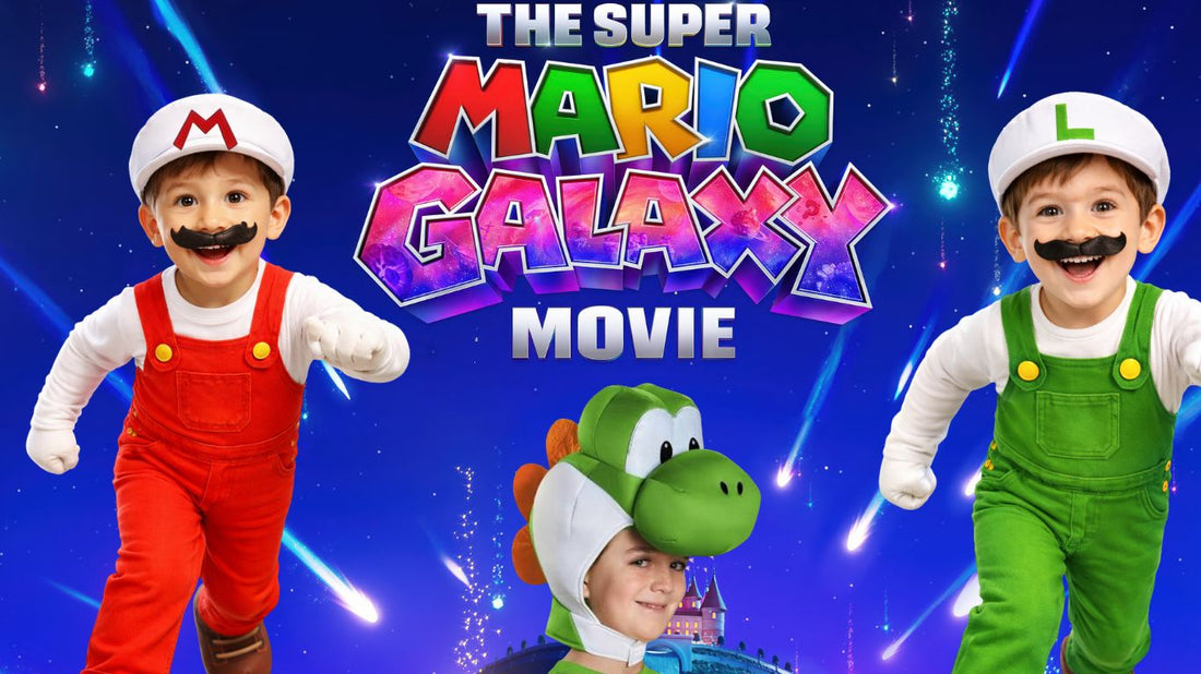 Los disfraces mas pedidos de la nueva Pelicula de Mario Bross Galaxy solo en Imperio