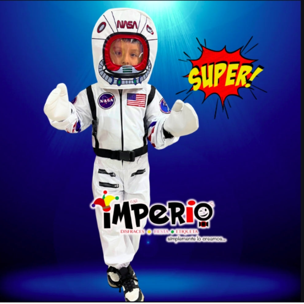 Disfraz infantil de astronauta para niño
