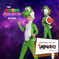 Disfraz infantil de Yoshi inspirado en Mario Galaxy