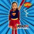 Disfraz de Super Girl Tutu