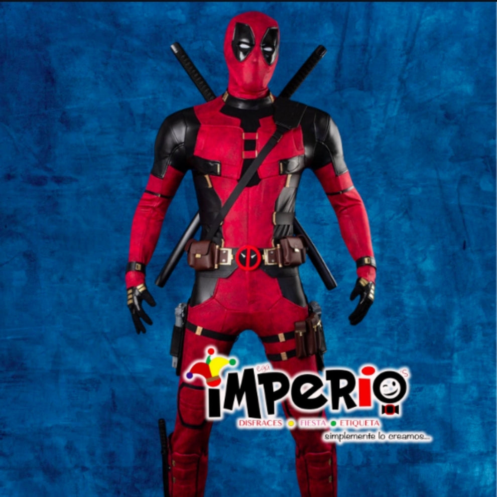 Disfraz de Deadpool cosplay para hombre