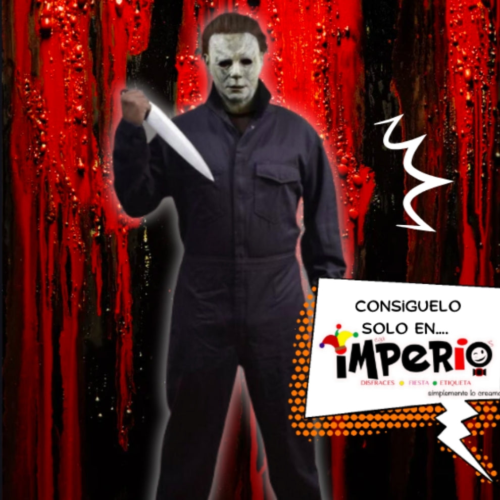 Disfraz de Michael Myers para hombre con máscara