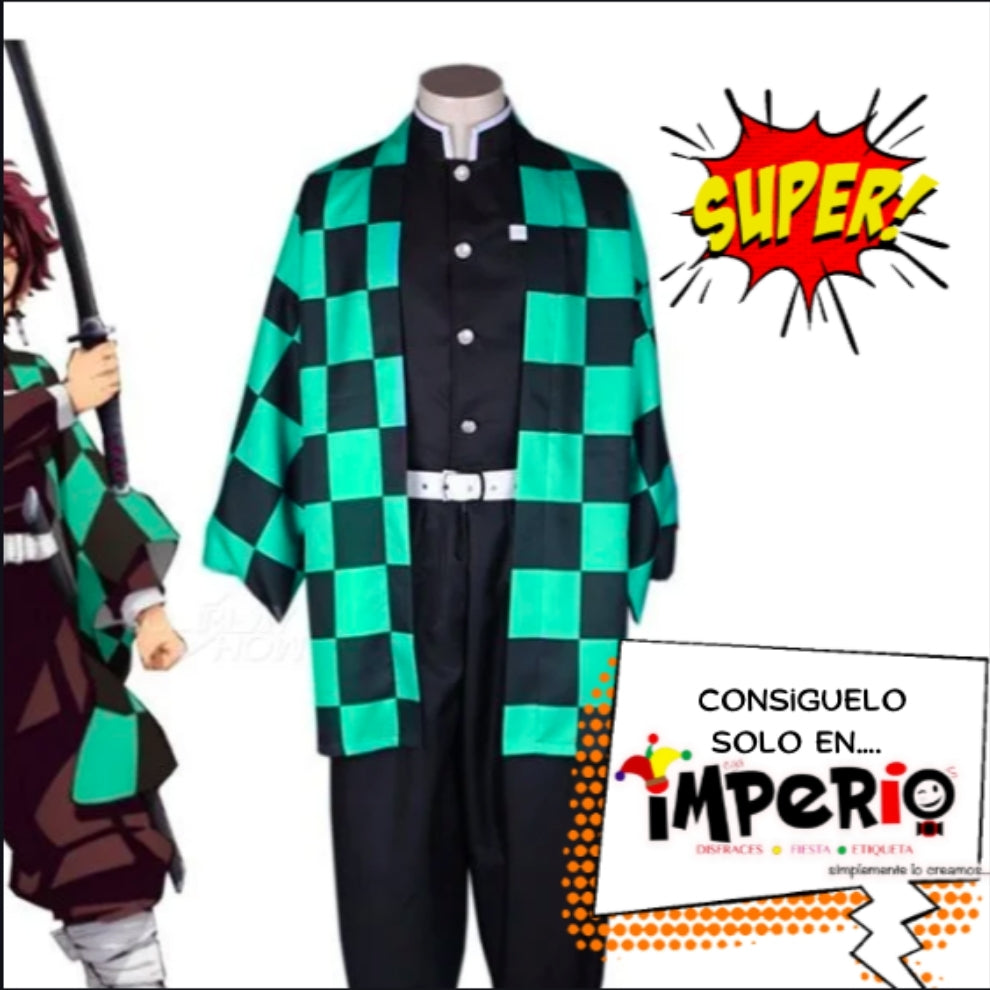 Disfraz de Demon Slayer Tanjiro