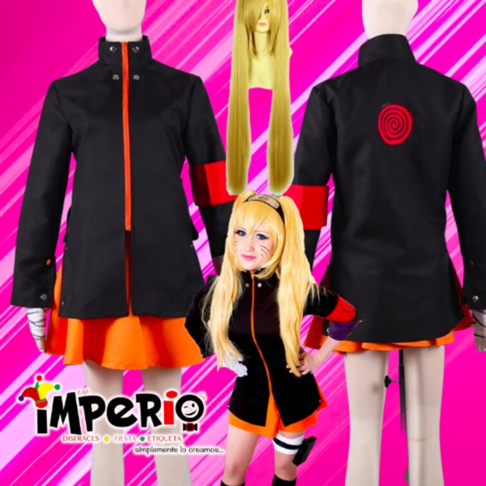 Disfraz de Naruto Mujer Cosplay Anime