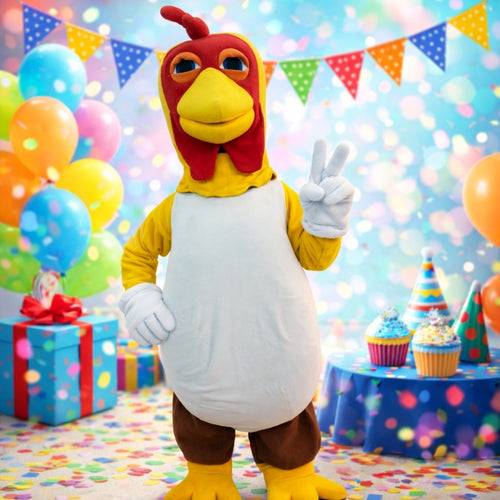 Botarga de Gallo Bartolito para alquiler o venta