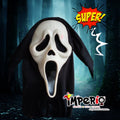 Máscara de Scream con capucha