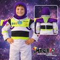 Disfraz infantil de Buzz Lightyear inspirado en Toy Story