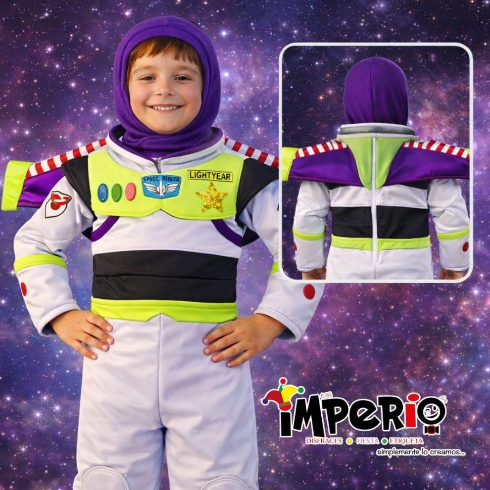 Disfraz infantil de Buzz Lightyear inspirado en Toy Story