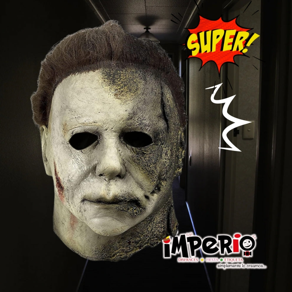 Máscara de Michael Myers en látex