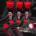 Sangre artificial en tubo para maquillaje o disfraces