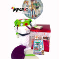 Kit de cumpleaños de Buzz Lightyear con disfraz y globo