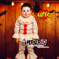 Disfraz de Payaso IT para niño estilo Halloween