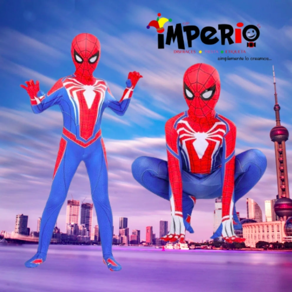 Disfraz infantil de Spider-Man Gamer Verse sublimado