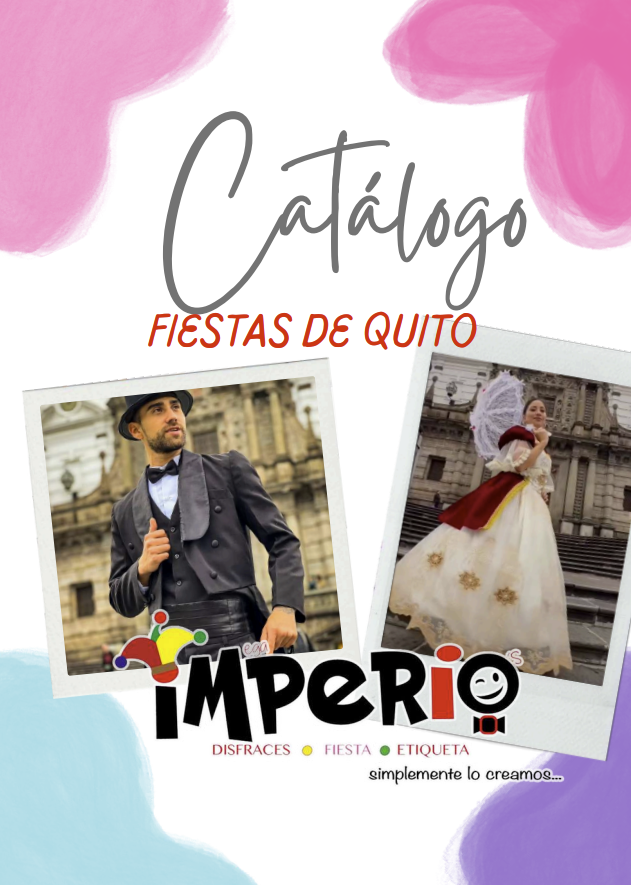 Catálogo de fiestas y temporadas