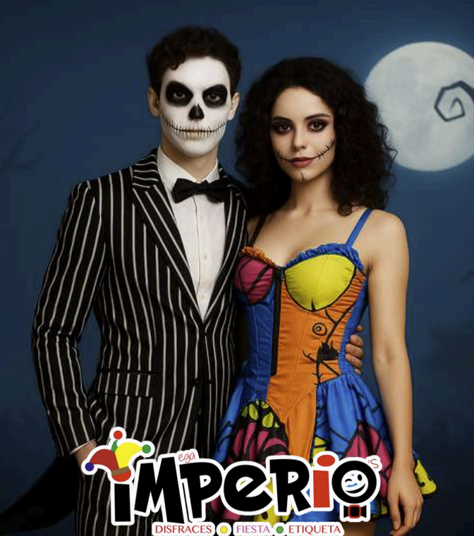 Catálogo de disfraces y accesorios