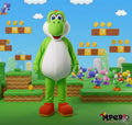 Alquiler de Botarga o Muñecon de Yoshi Mario Galaxy