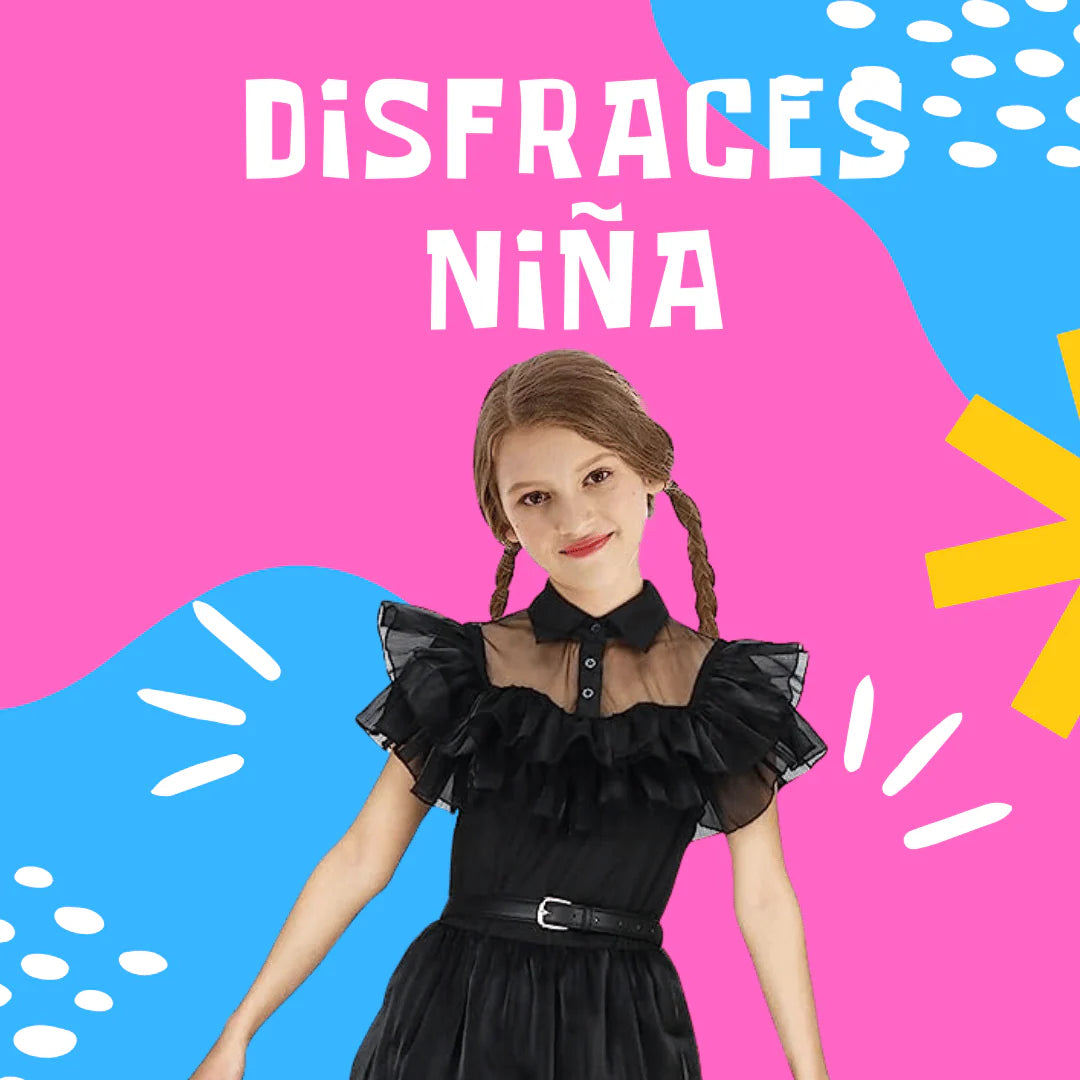Disfraces para niñas
