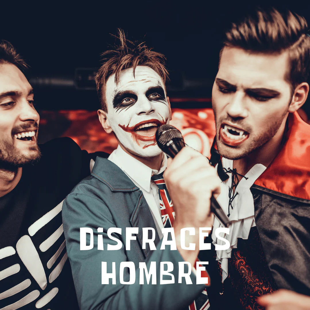 Disfraces para hombre
