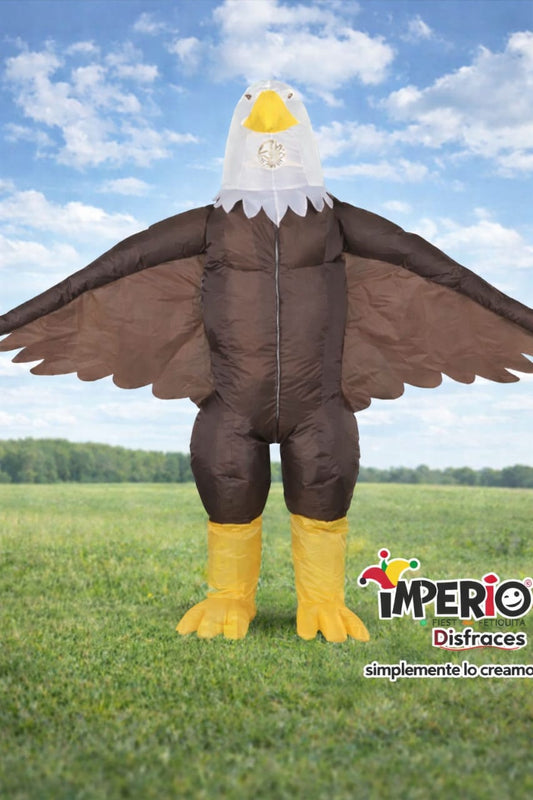 Disfraz de Aguila infable de Alquiler