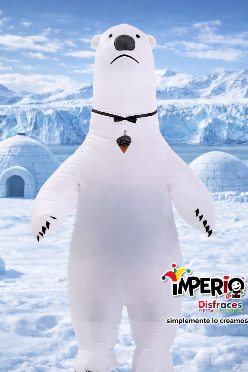 Disfraz Infable de Osos Polar en Alquiler