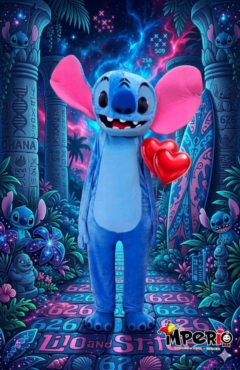 Alquiler Botarga o Muñecón de Stich