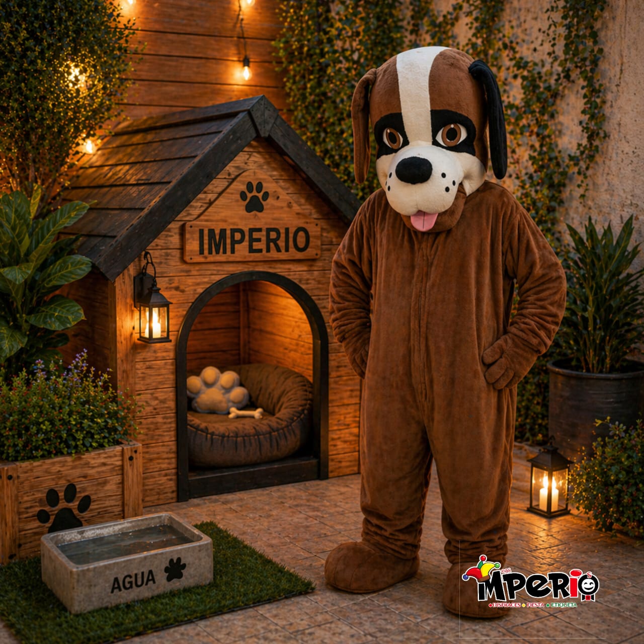 Alquiler Botarga o Muñecón de Perro