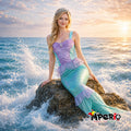 Disfraz Adulto de Sirena
