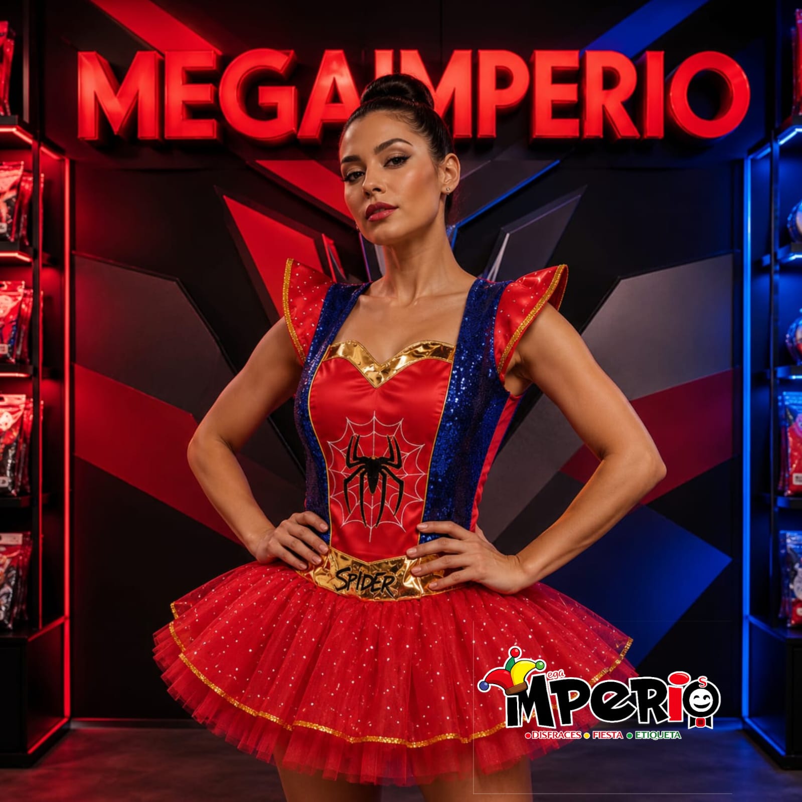 Spider Woman Sexy / Cosplay
