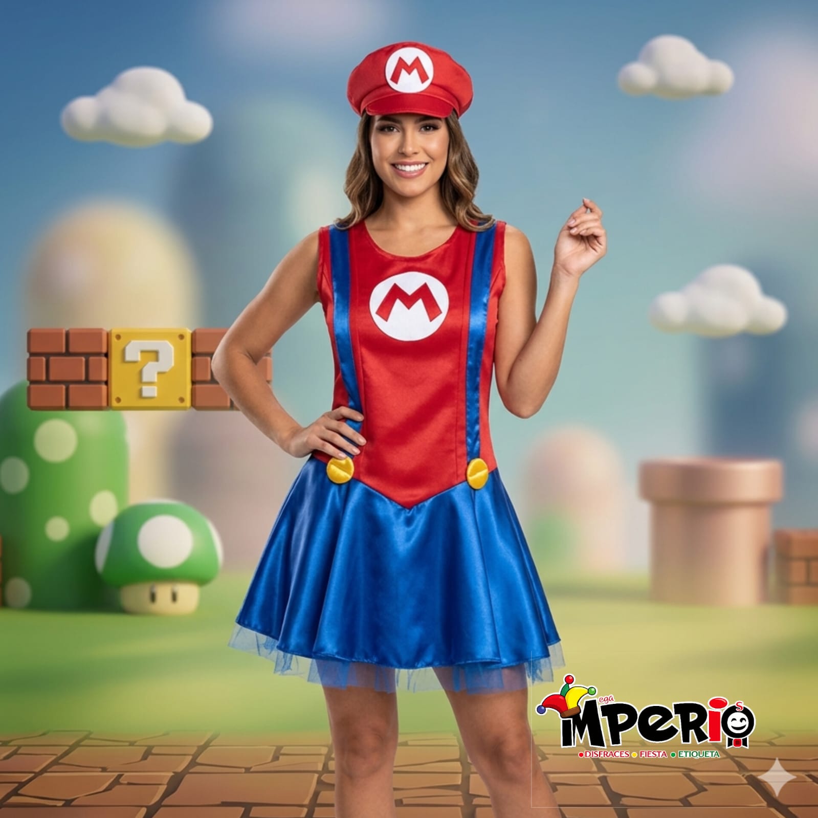 Mario Bros (mujer)