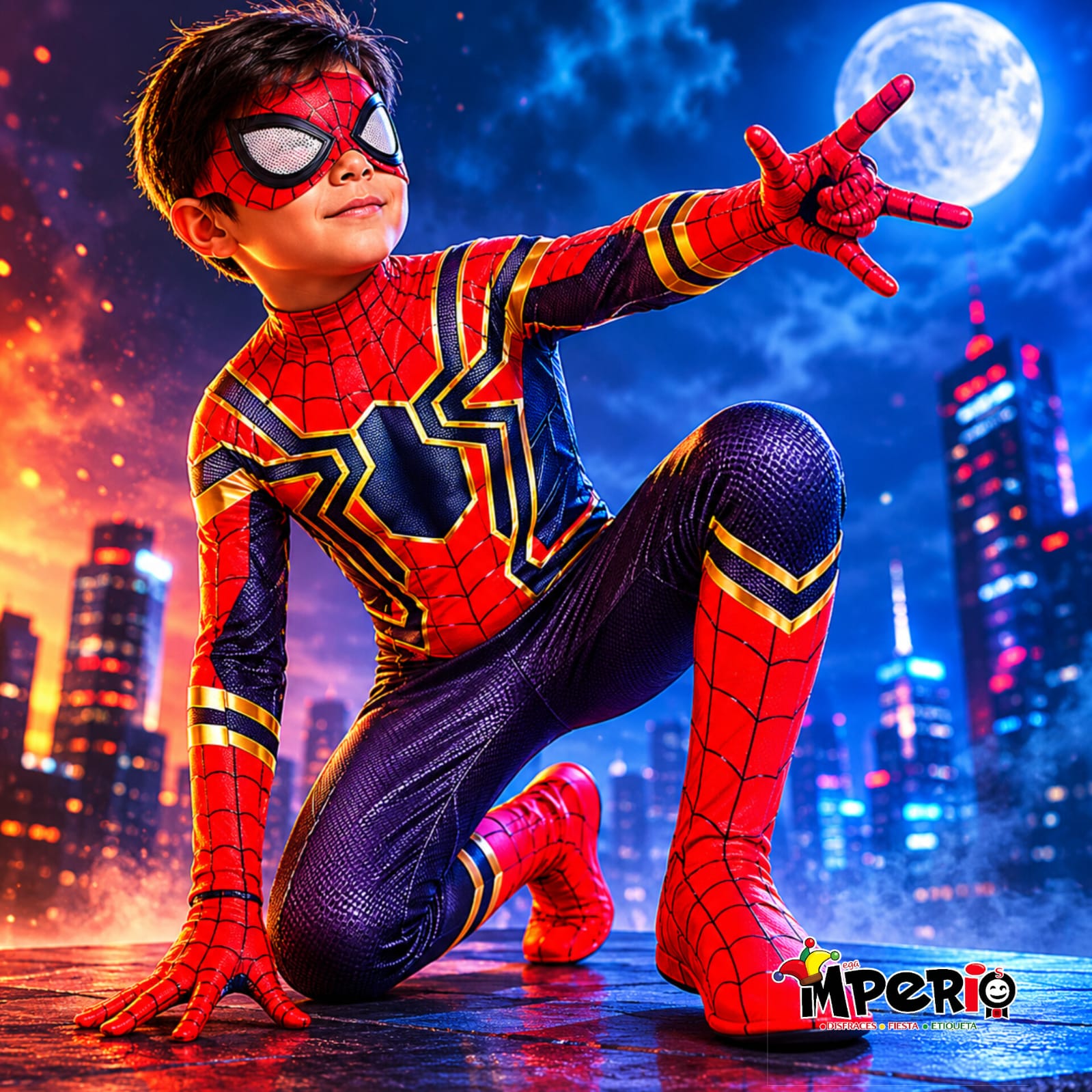 Spiderman Sublimado
