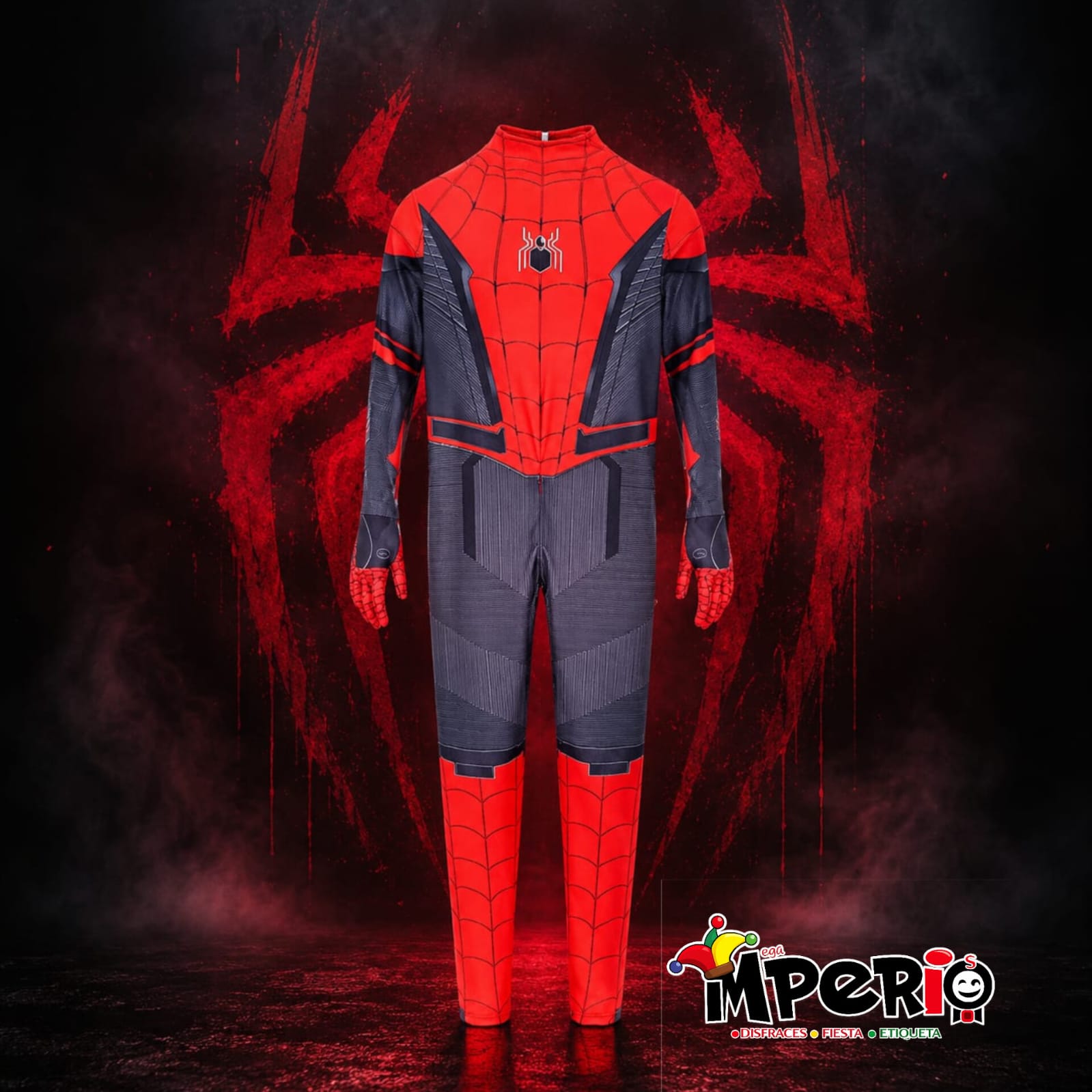 Spiderman Sublimado