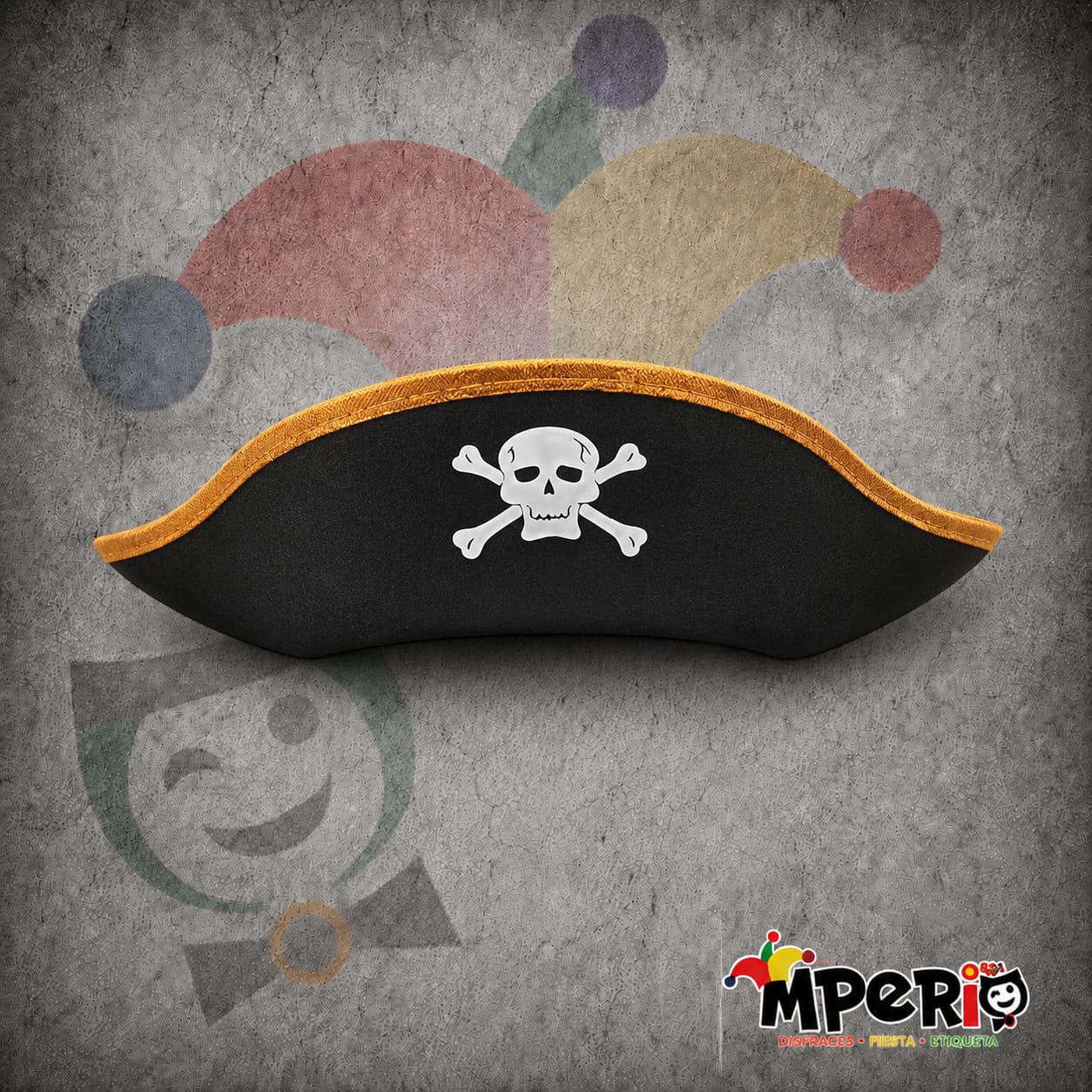 Sombrero pirata Niño