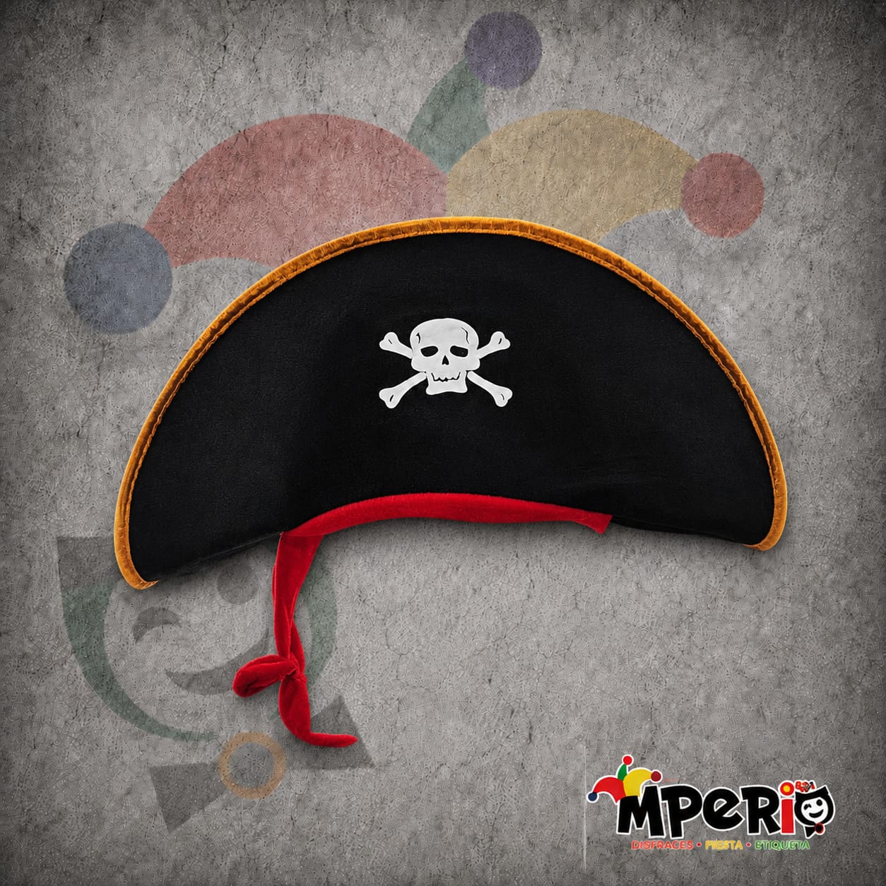 Sombreo Pirata