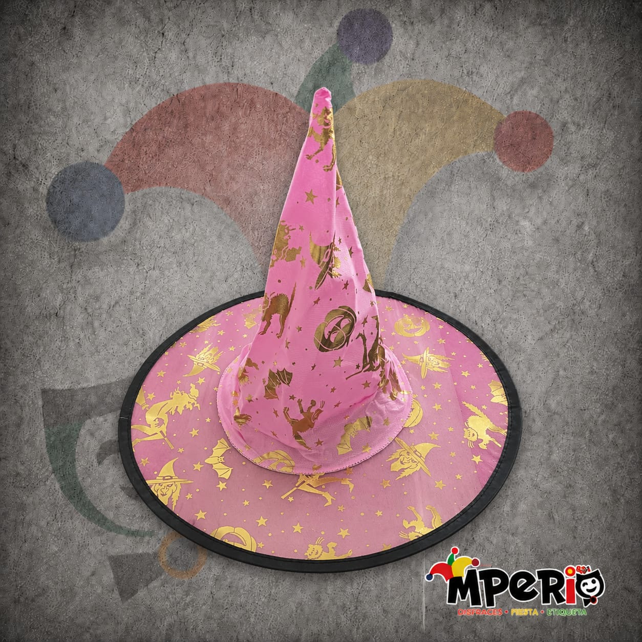 Sombrero de Brujas y Magos