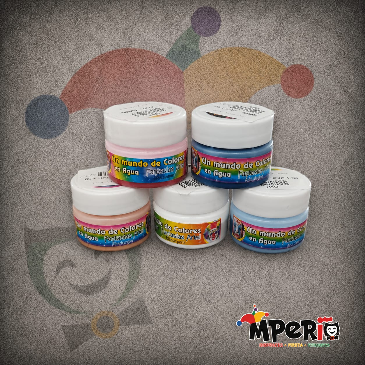 Pintura para la Cara