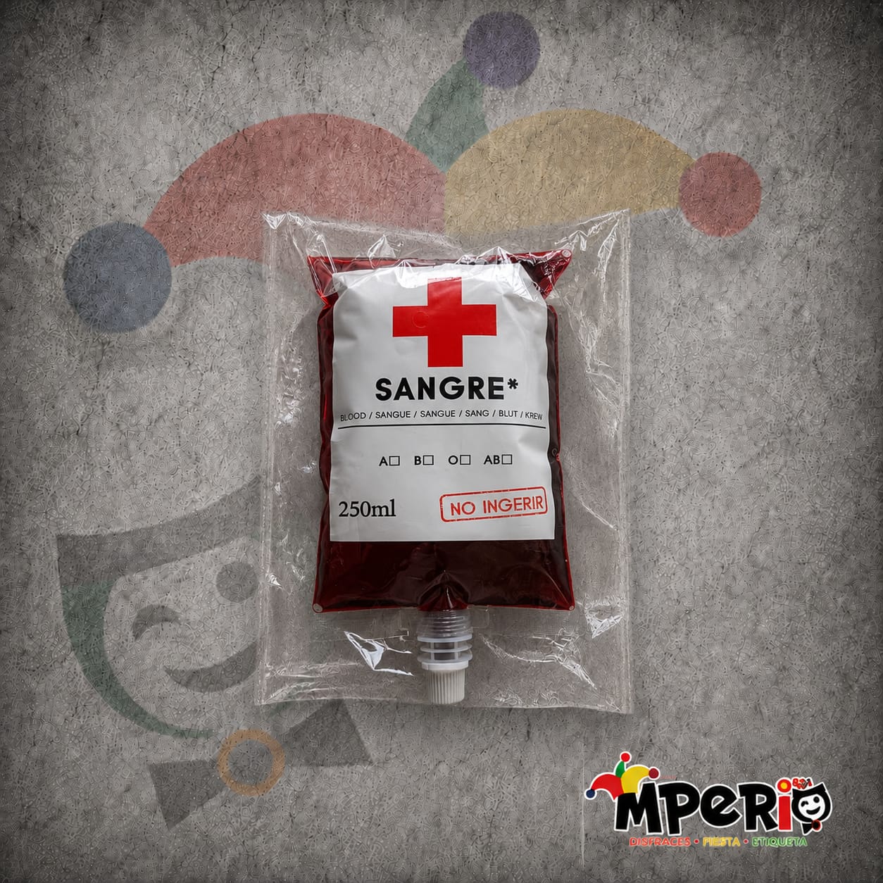 Sangre Falsa 250Ml