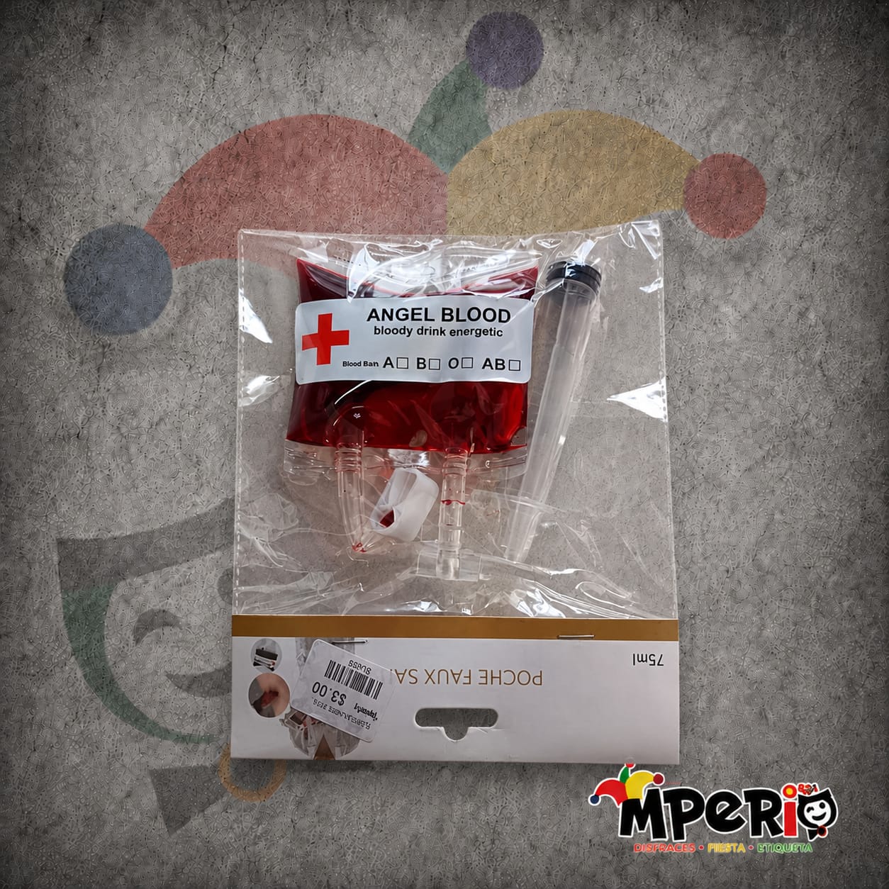 Sangre Falsa 75Ml