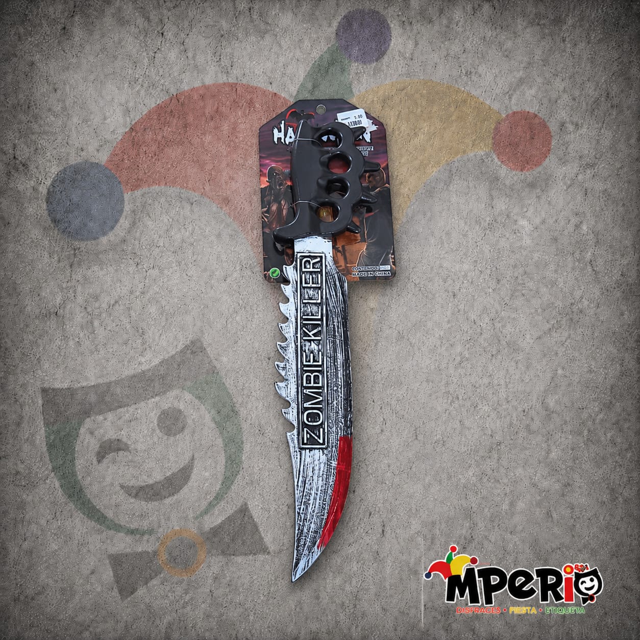 Cuchillo Zombie