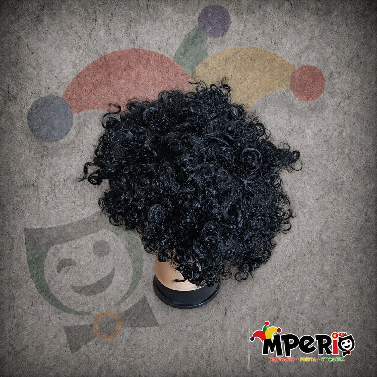 Peluca Afro