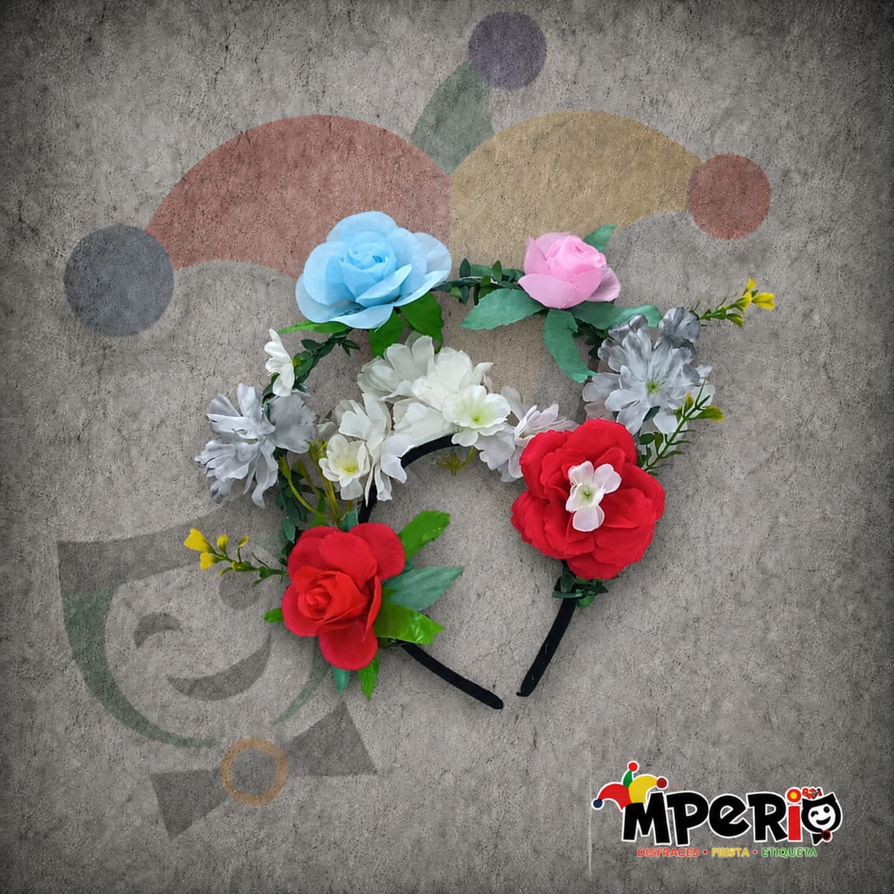 Diadema Flores