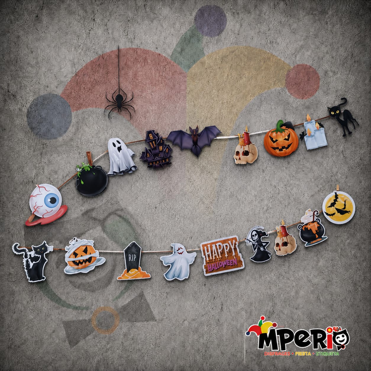Guirnalda Halloween