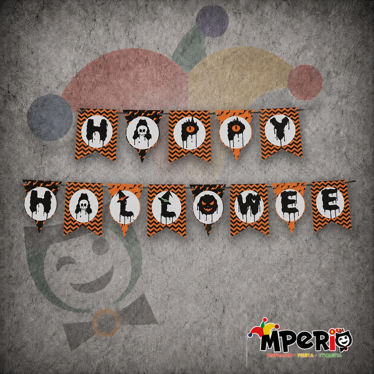 Guirnalda Happy  Halloween