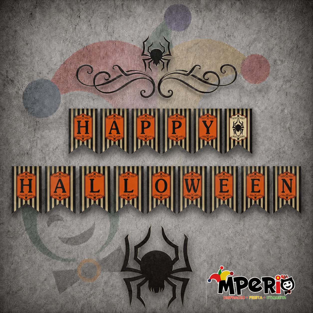 Guirnalda Happy Halloween