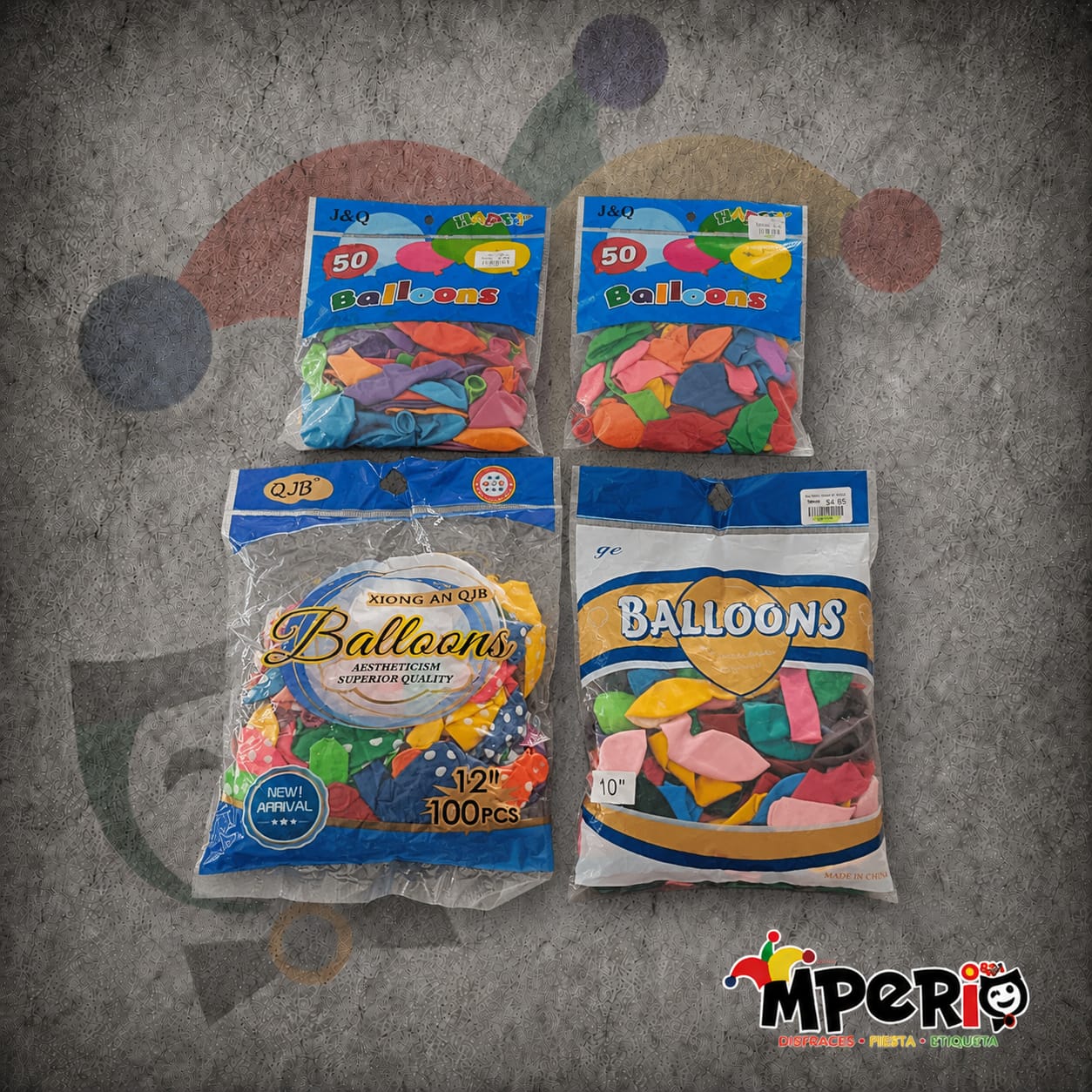 Globo Latex Colores Surtidos