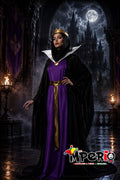 Disfraz  de Adulto de la Reina Malvada (Madrastra de Blanca Nieves)