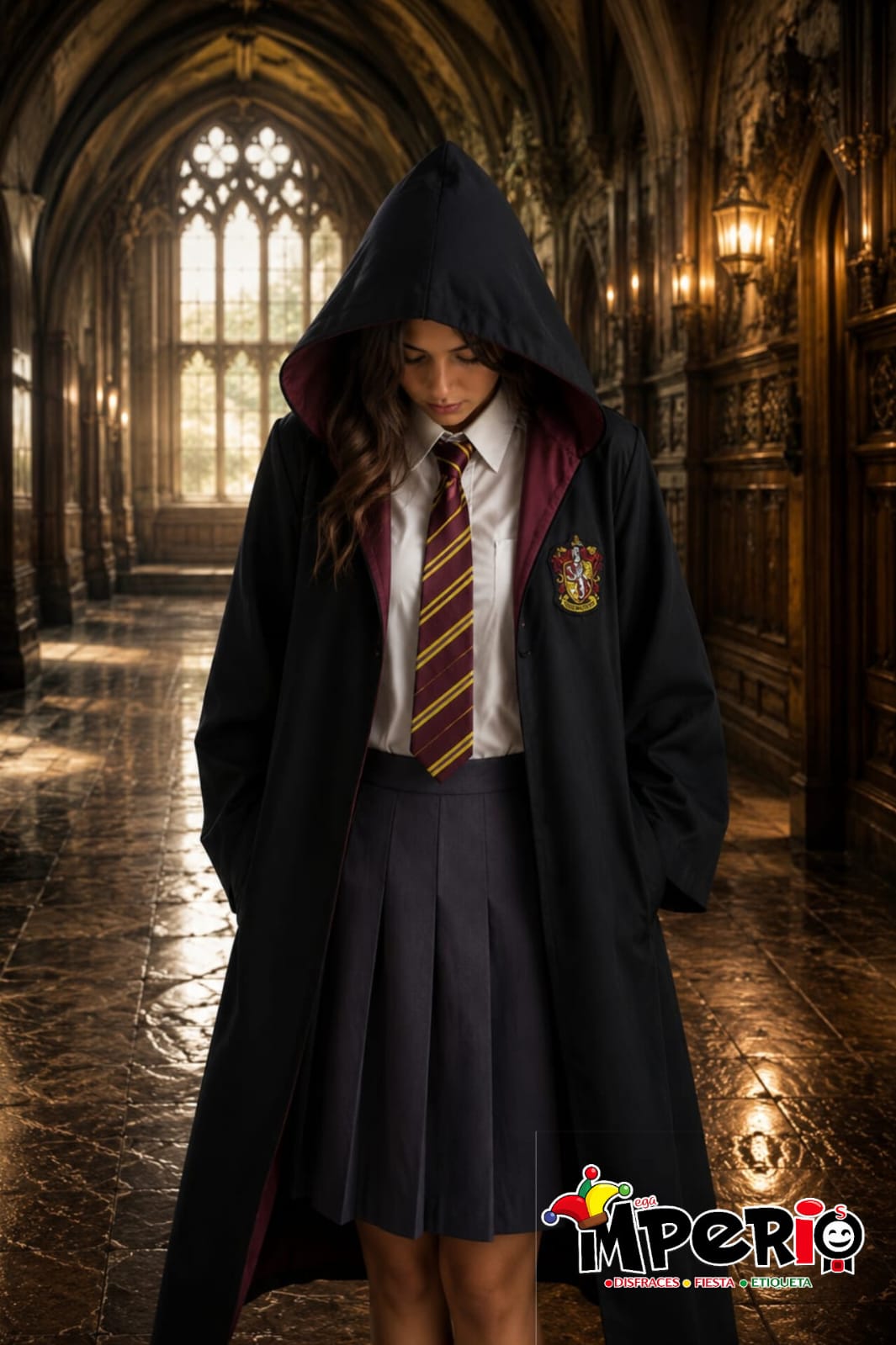 Disfraz Adulto de Hermione Granger ( Harry Potter)