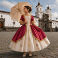 Traje Original Quiteña Bonita Niña