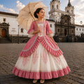 Traje Original Quiteña Bonita Niña