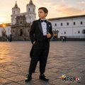 Traje Original Chullita Quiteño Niño