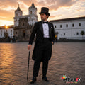 Traje de Original de  Chullita Quiteño Adulto